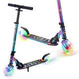 Aero A140 Kids Foldable Scooter - Chrome