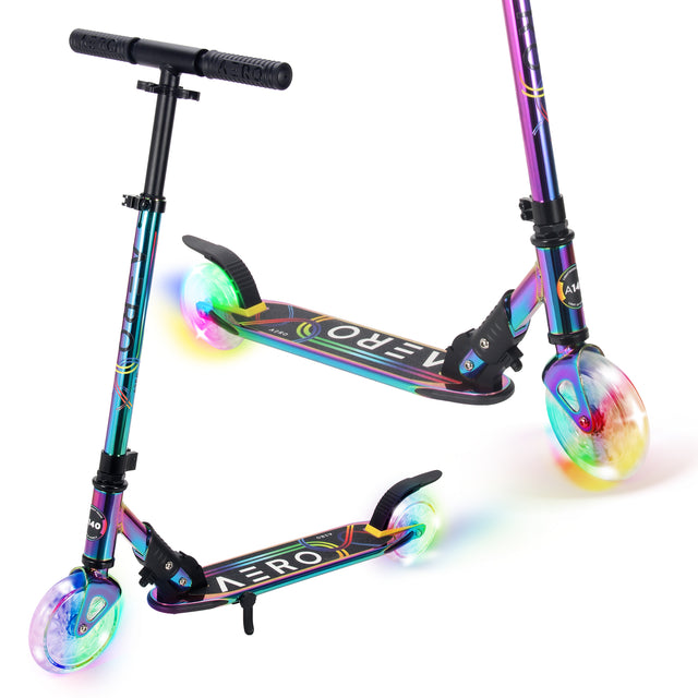 Aero A140 Kids Foldable Scooter - Chrome