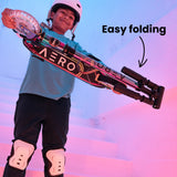 Aero A140 Kids Foldable Scooter - Chrome — view 4 of 6