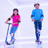 Aero A140 Kids Foldable Scooter - Chrome — view 6 of 6