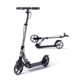Aero A200 Foldable Scooter in grey