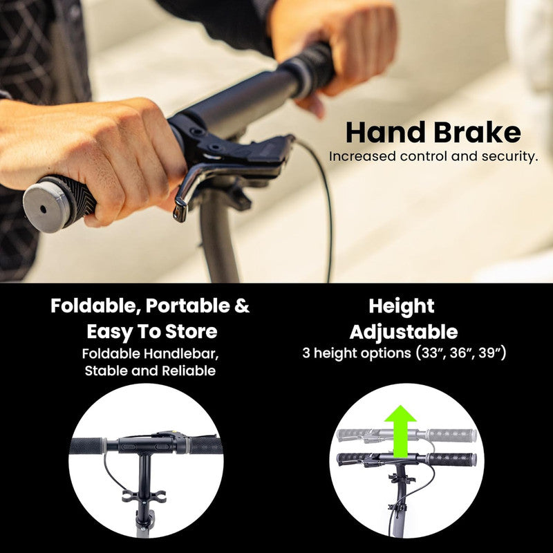 Aero A200 Foldable Scooter