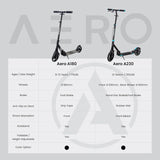 Aero A230 Foldable Scooter