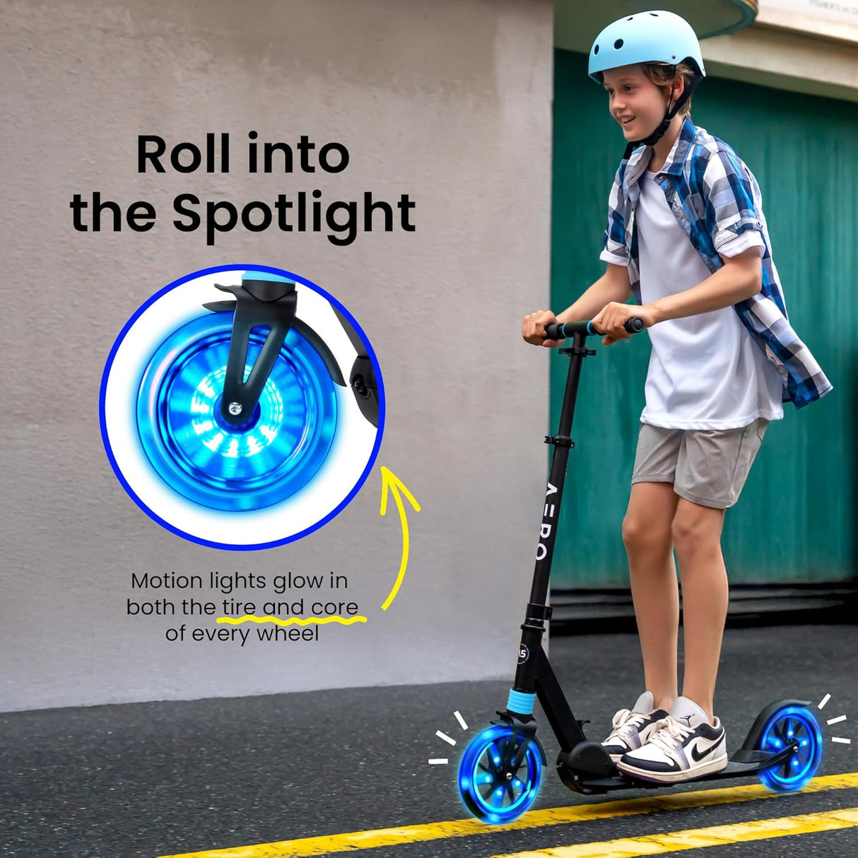 Aero A5 Teen Foldable Scooter — view 3 of 7
