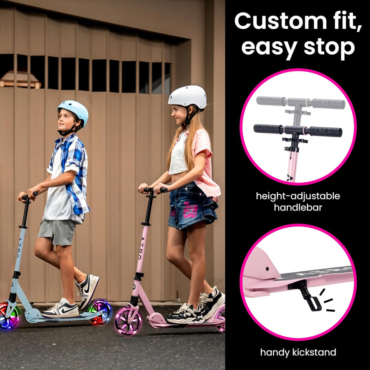 Aero A5 Teen Foldable Scooter — view 7 of 7