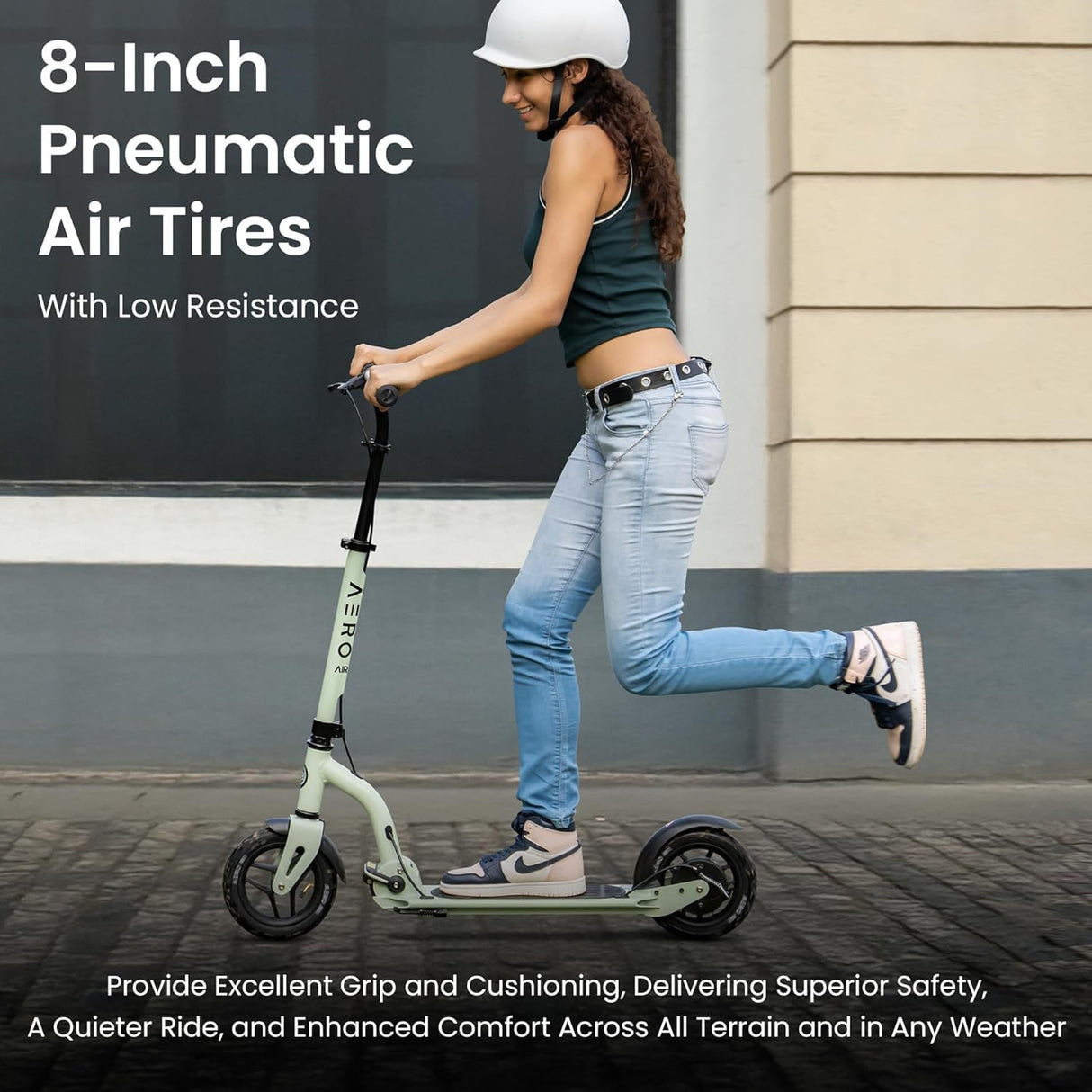 Aero A8 Foldable Scooter