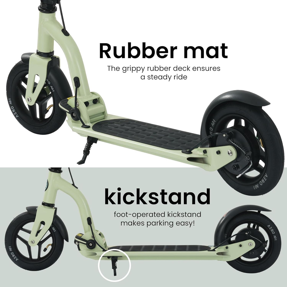 Aero A8 Foldable Scooter