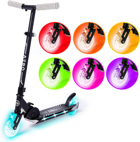 Aero C2 Kids Foldable Scooter in black