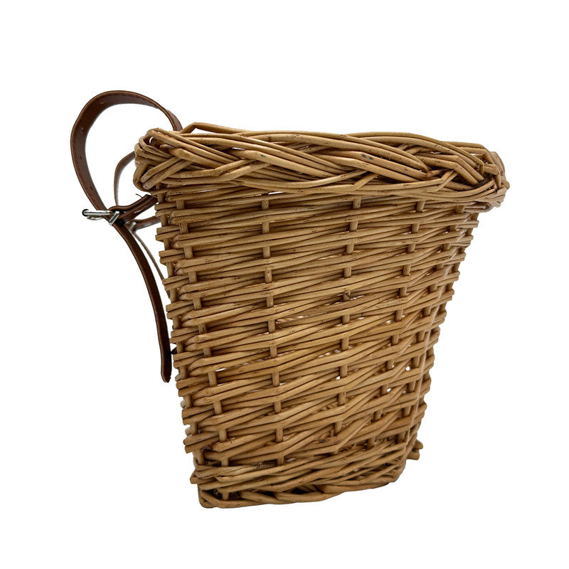 Vintage Wicker Adult Bike Basket