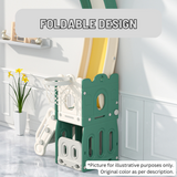 Foldable children's play structure with text 'Foldable Design' on a white background.