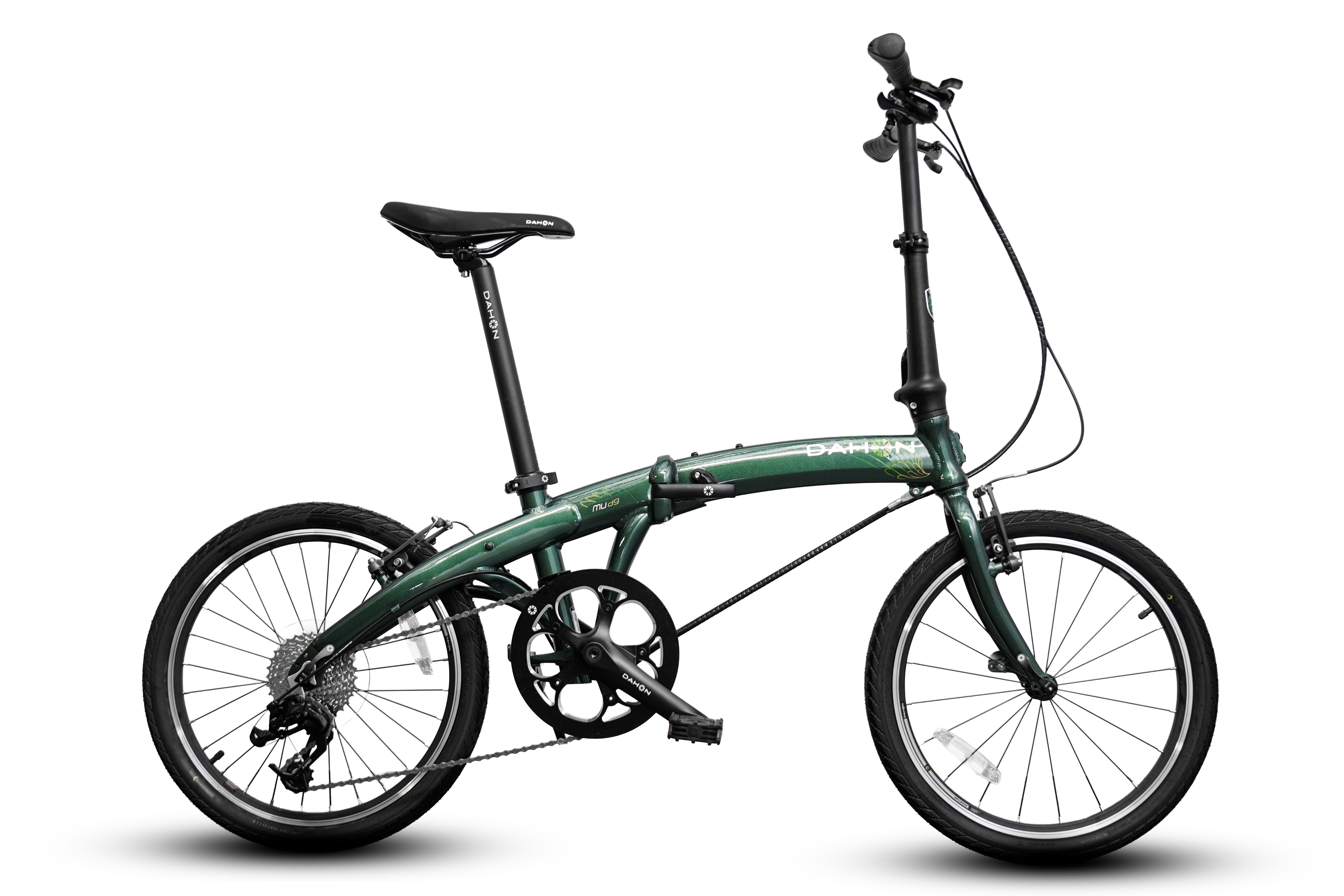Dahon Mu D9 – Lightweight 9-Speed Folding City Bike Dahon Mu D9 – Lightweight 9-Speed Folding City Bike