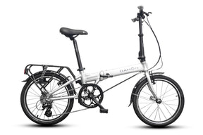Dahon Mariner 20" Folding Bike in silver
