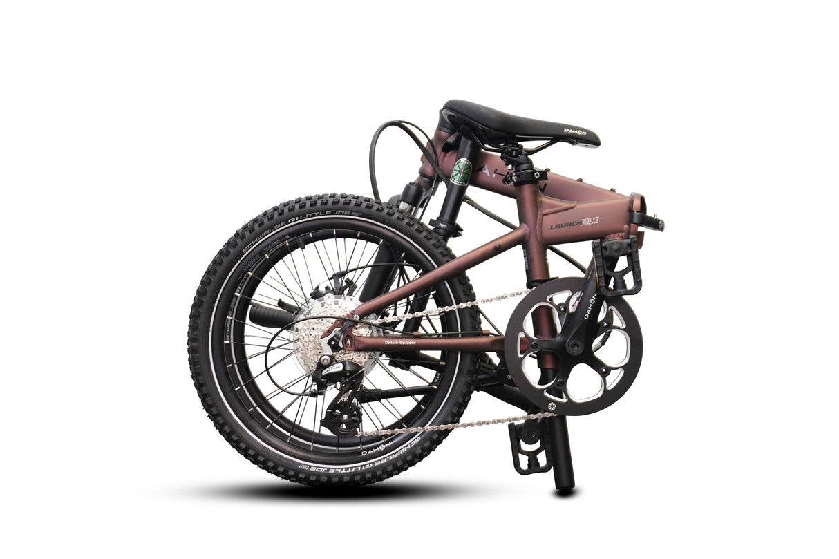 Dahon Launch EX 20" Folding Bike