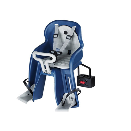 Baby Bicycle Top Tube Carrier – Blue