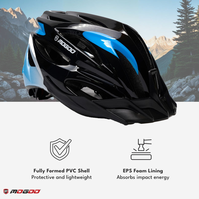 Mogoo Adult Sports Helmet - Black