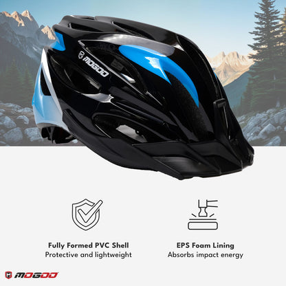 Mogoo Adult Sports Helmet - Black
