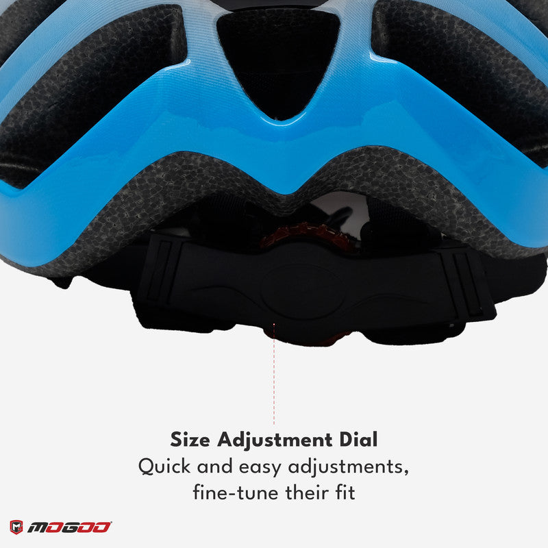 Mogoo Adult Sports Helmet - Black