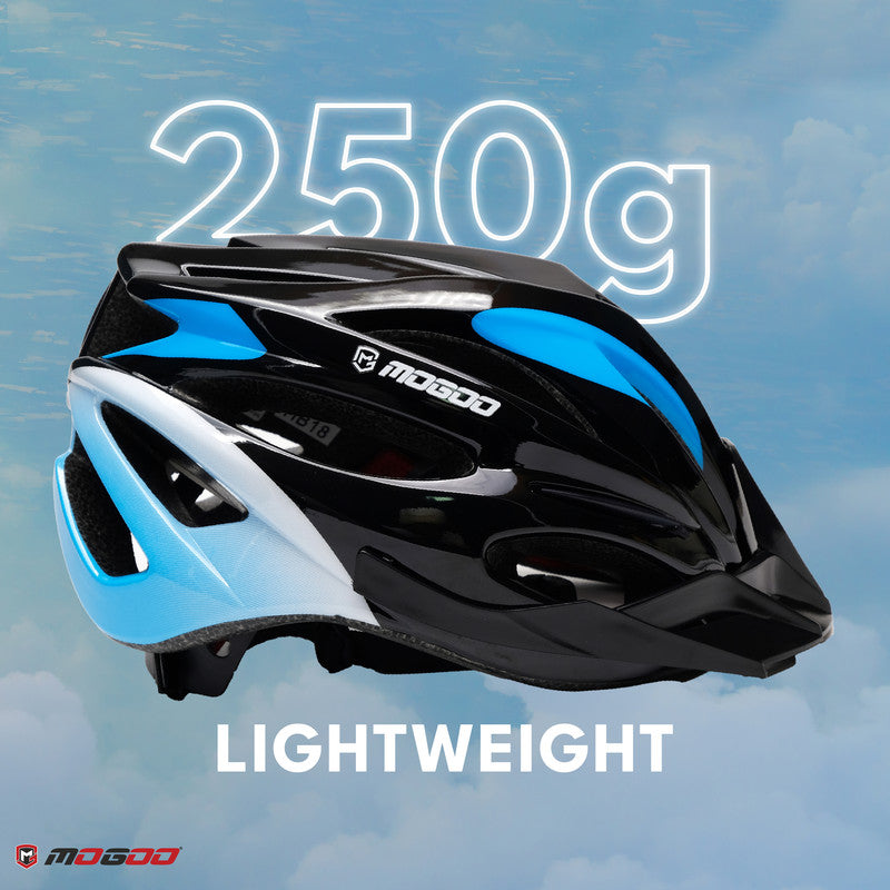 Mogoo Adult Sports Helmet - Black