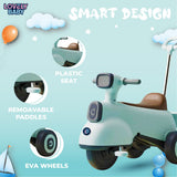 Lovely Baby Smart Trike with Push Handle