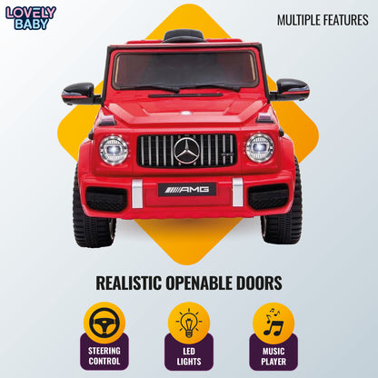 Mercedes-Benz AMG Kids Electric Ride-On Jeep