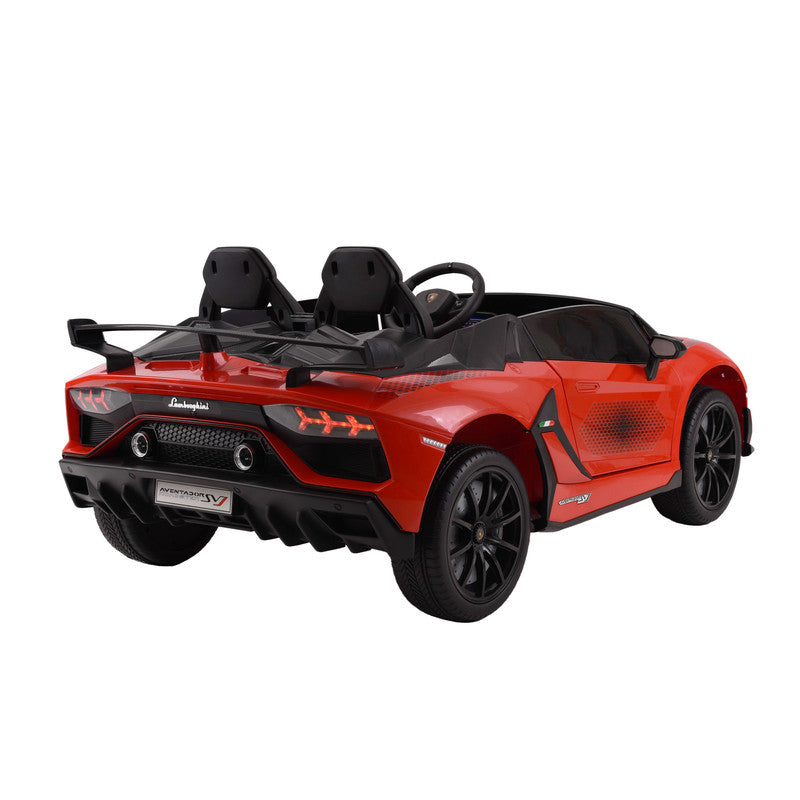 Lamborghini Aventador SVJ Kids Ride-On Car