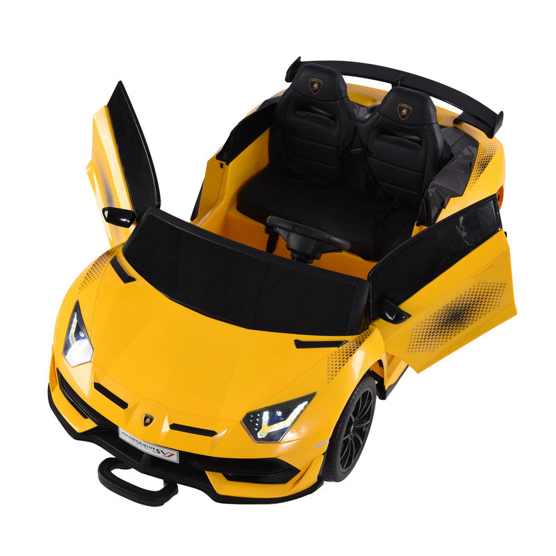 Lamborghini Aventador SVJ Kids Ride-On Car