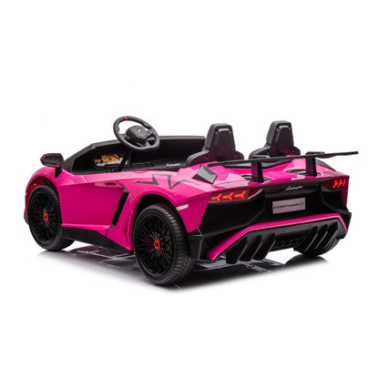 Lamborghini SVJ 2-Seater Ride-On Car