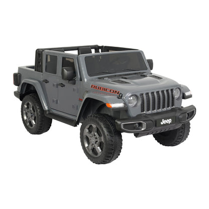Jeep Wrangler Rubicon Electric Ride-On Car
