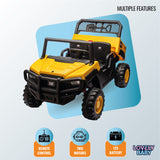 CAT 4x4 Off-Road Kids Electric Ride-On Car