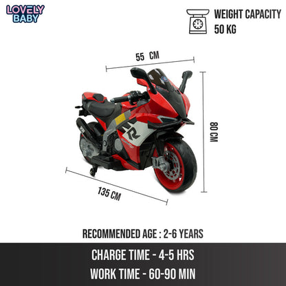 Lovely Baby Ride-On Motorcycle for Kids
