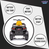 Lovely Baby ATV Quad Bike for Kids
