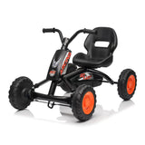 Lovely Baby Kids' Pedal Go-Kart w/ Suspension