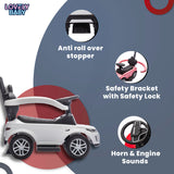 Land Rover Discovery Push Ride-On Car