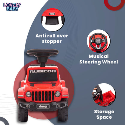 Rubicon ride-on car for kids