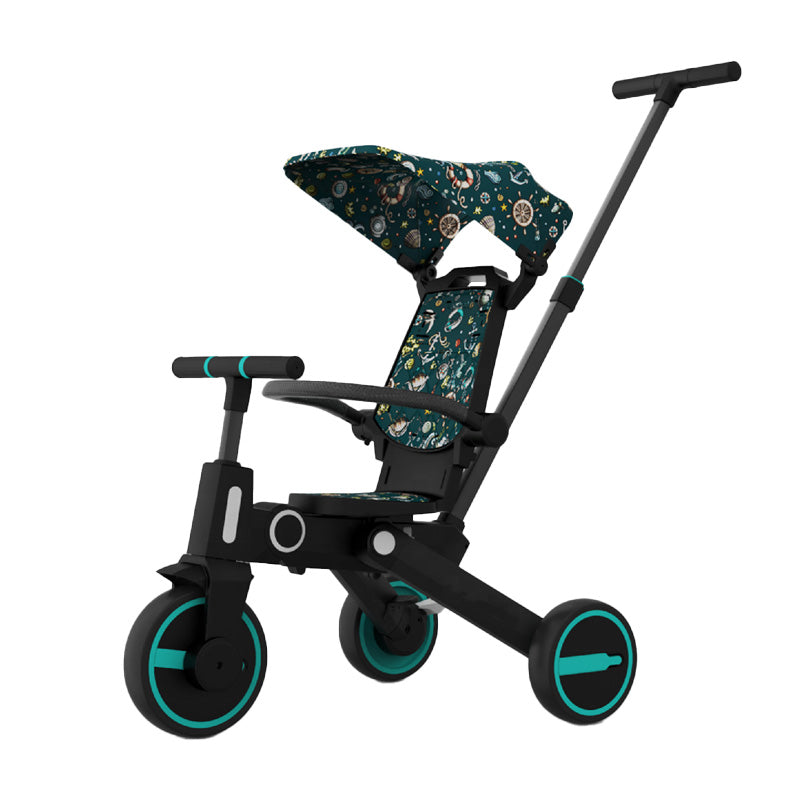 Lovely Baby 7-in-1 Versatile Trike for Kids
