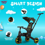 Lovely Baby 7-in-1 Versatile Trike for Kids