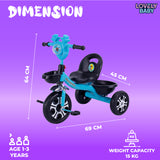 Lovely Baby Duckids Kids Tricycle