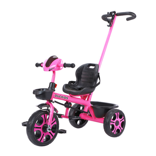 Lovely Baby Duckids 3-Wheel Tricycle