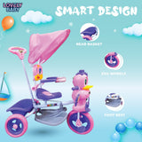 Lovely Baby LB 211 Kids Tricycle