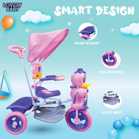 Lovely Baby LB 211 Kids Tricycle