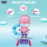 Lovely Baby LB 211 Kids Tricycle