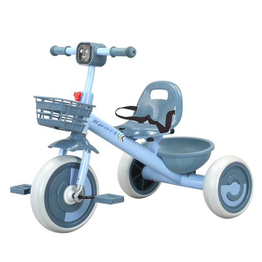 Lovely Baby Kids Tricycle with Music & Light