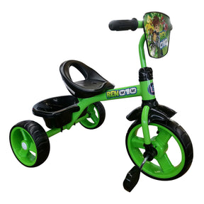 Lovely Baby Plug & Play Trike with Rear Basket