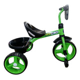 Lovely Baby Plug & Play Trike with Rear Basket