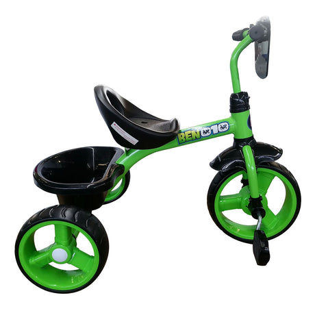 Lovely Baby Plug & Play Trike with Rear Basket