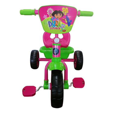 Lovely Baby Plug & Play Trike with Rear Basket