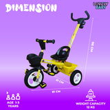 Lovely Baby Kids' First Trike for Kids