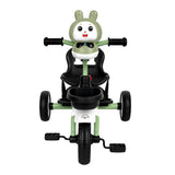 Lovely Baby Twin-Basket Tricycle