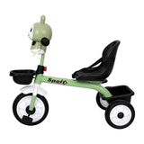 Lovely Baby Twin-Basket Tricycle