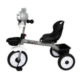 Lovely Baby Twin-Basket Tricycle